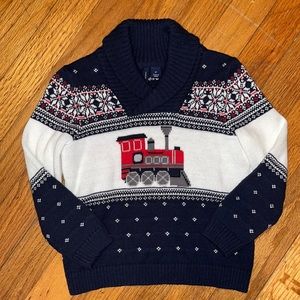 NWOT! Adorable Shaw Neck Sweater! 2T 🚂